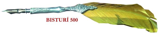 Bisturí 500 (logo)